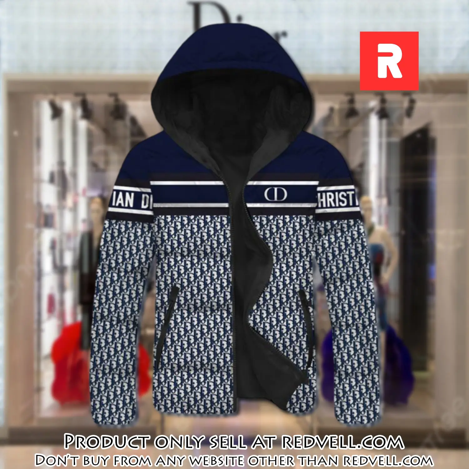 Dior downfilled coat ultralight down jacket outdoor jacket warm outwear dfj1003 rv5145168